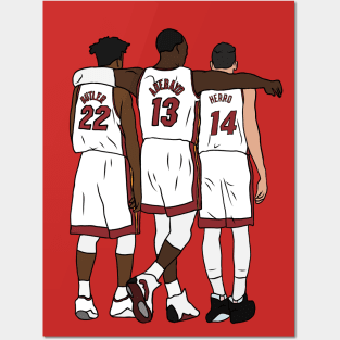 Jimmy, Bam & Herro Posters and Art
